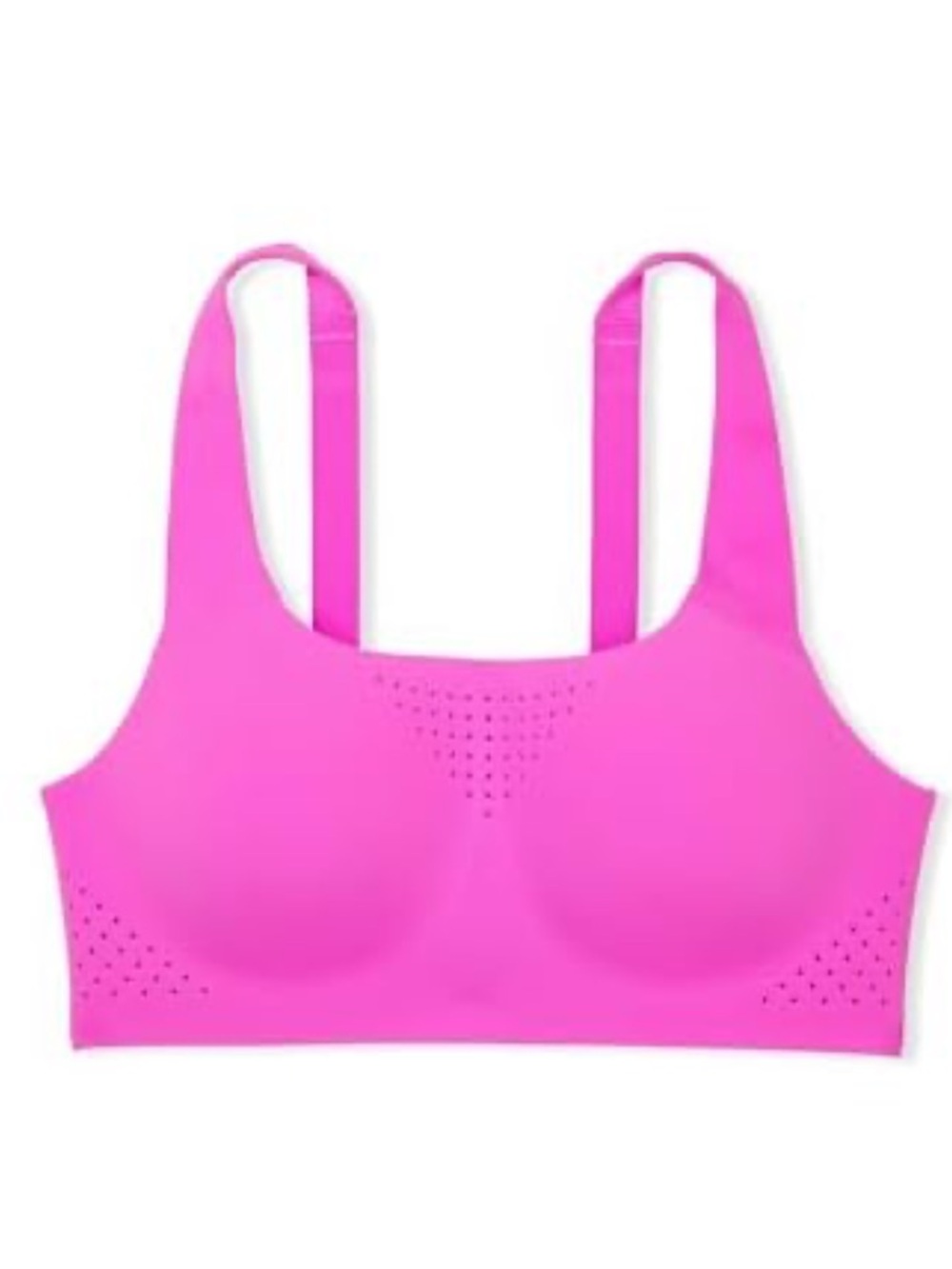 Victoria’s Secret VSX Featherweight Max Sports Bra High Impact Wireless 34D NWT